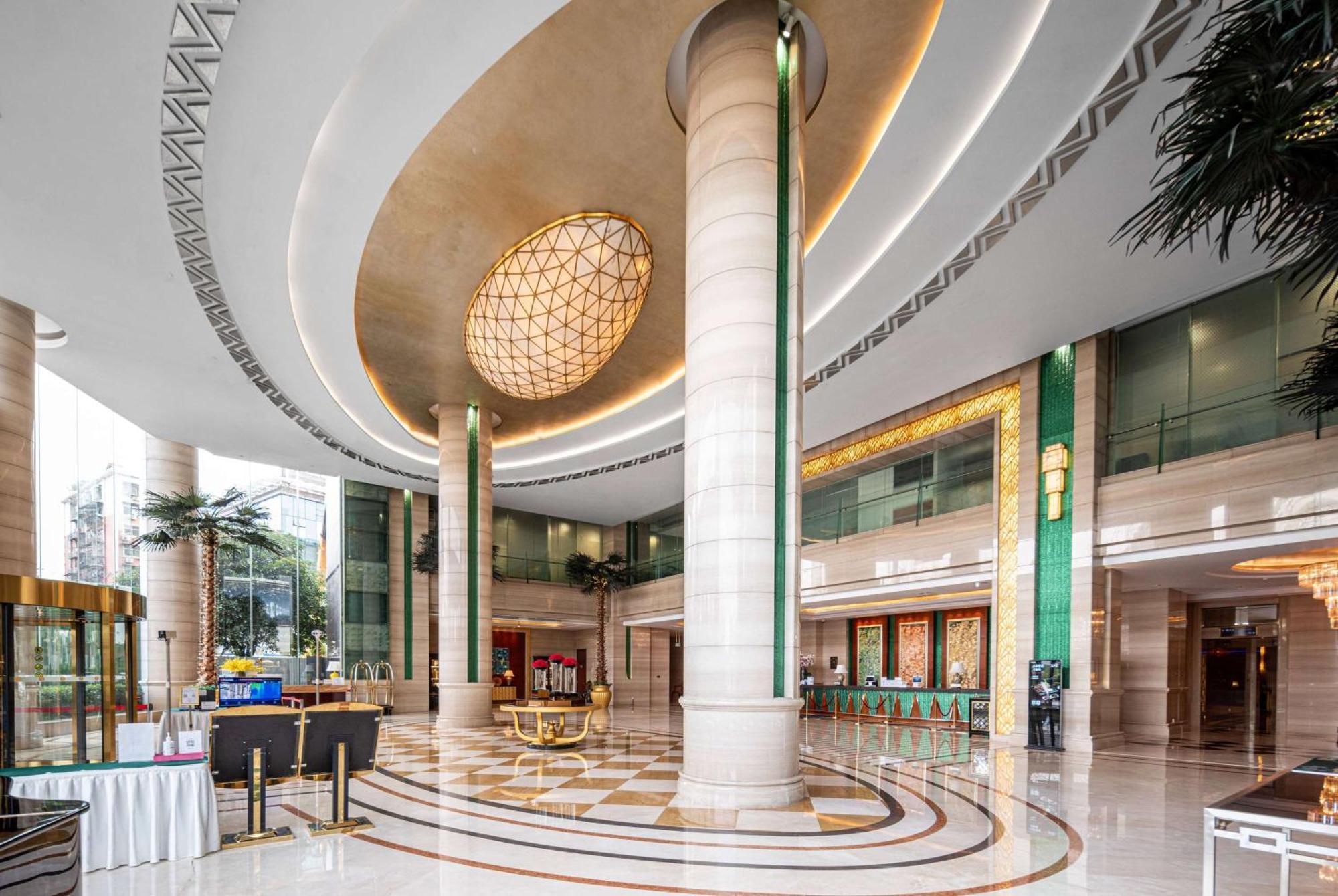 Ramada Plaza Optics Valley Hotel Ухань Екстер'єр фото
