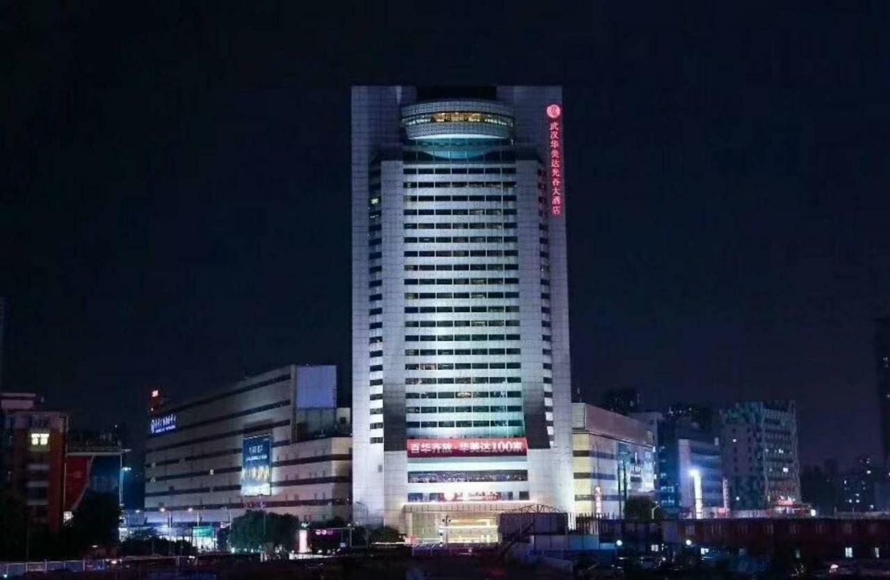 Ramada Plaza Optics Valley Hotel Ухань Екстер'єр фото